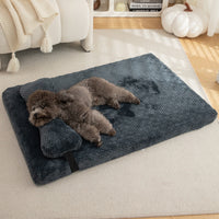 HKM-080531 Comfortable Pineapple Plaid Winter Warm Pet Mat