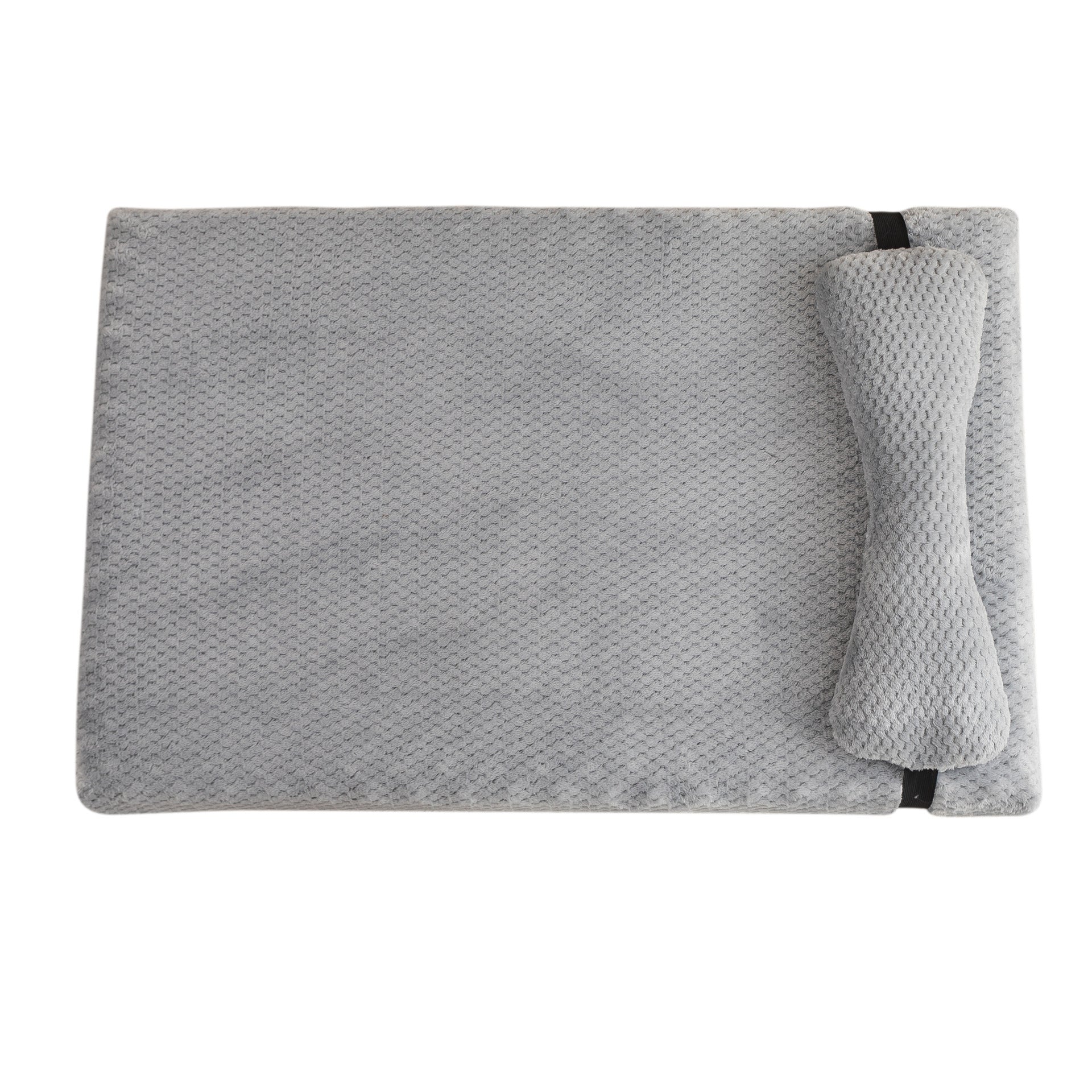 HKM-080531 Comfortable Pineapple Plaid Winter Warm Pet Mat