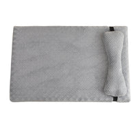 HKM-080531 Comfortable Pineapple Plaid Winter Warm Pet Mat