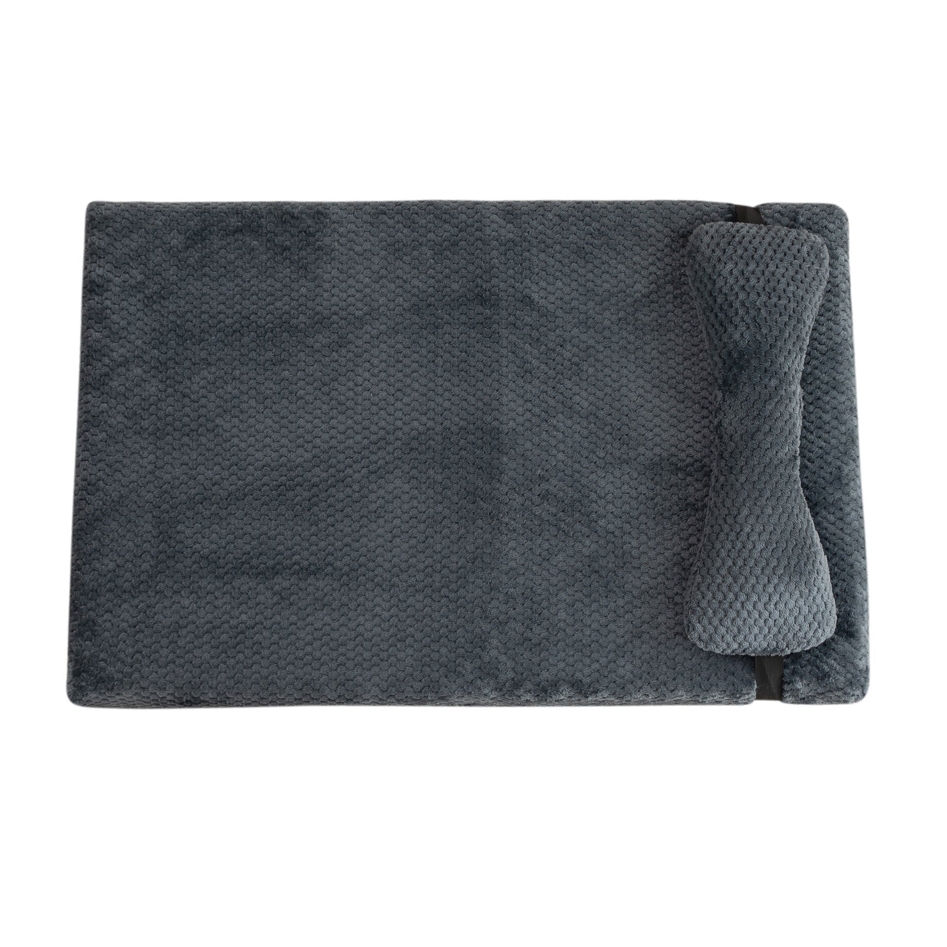HKM-080531 Comfortable Pineapple Plaid Winter Warm Pet Mat