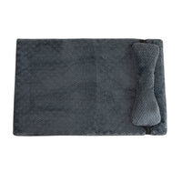 HKM-080531 Comfortable Pineapple Plaid Winter Warm Pet Mat