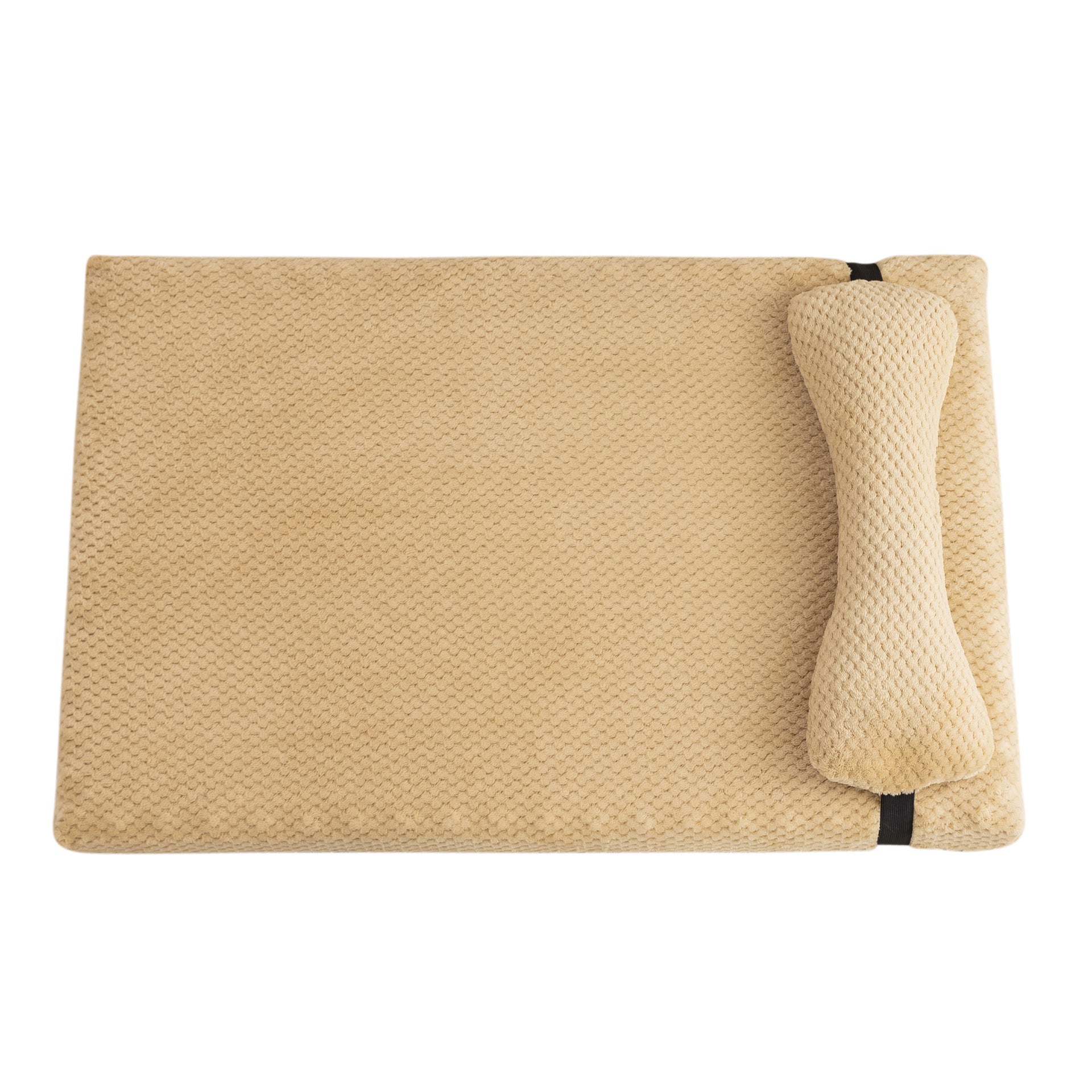 HKM-080531 Comfortable Pineapple Plaid Winter Warm Pet Mat