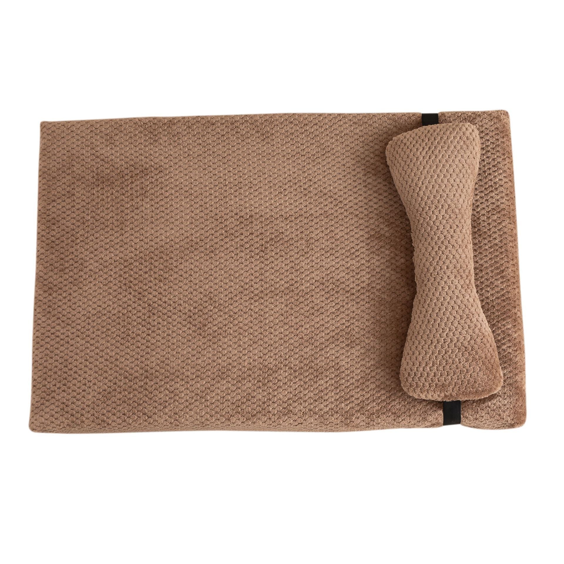 HKM-080531 Comfortable Pineapple Plaid Winter Warm Pet Mat