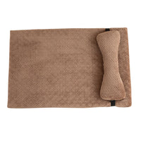 HKM-080531 Comfortable Pineapple Plaid Winter Warm Pet Mat