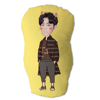 HKM-080531 Customizable Humanoid Mini and Large Pillow - Various Lengths Available (30CM to 120CM)