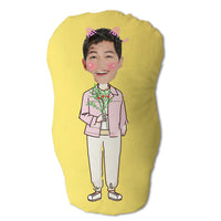 HKM-080531 Customizable Humanoid Mini and Large Pillow - Various Lengths Available (30CM to 120CM)