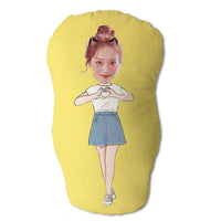 HKM-080531 Customizable Humanoid Mini and Large Pillow - Various Lengths Available (30CM to 120CM)