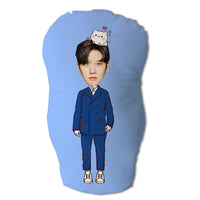 HKM-080531 Customizable Humanoid Mini and Large Pillow - Various Lengths Available (30CM to 120CM)