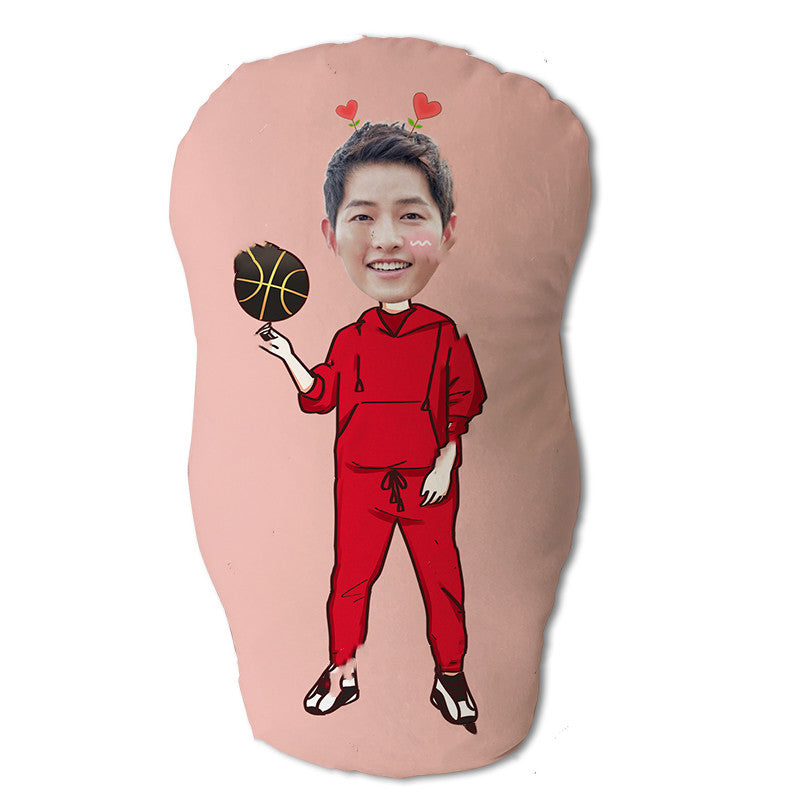 HKM-080531 Customizable Humanoid Mini and Large Pillow - Various Lengths Available (30CM to 120CM)