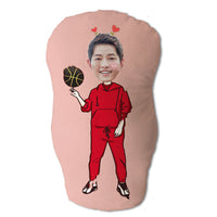 HKM-080531 Customizable Humanoid Mini and Large Pillow - Various Lengths Available (30CM to 120CM)