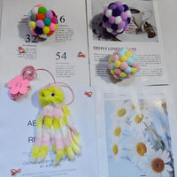 HKM-080595 Household Adjustable Cat Teaser Toy