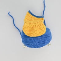 HKM-080659 Handmade Pearl Cat Hat for Kittens and Adult Cats - Unique Pet Costume Accessory