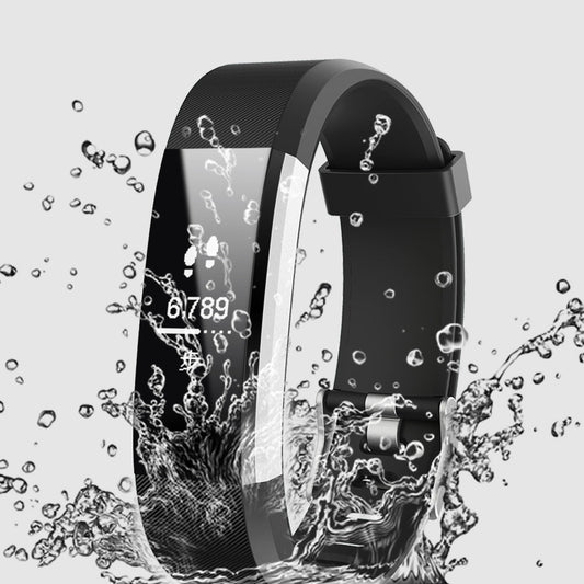 HKM-080659 Multi-Function Fitness Tracker Bracelet with Remote Control and Health Monitoring Features
