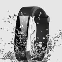 HKM-080659 Multi-Function Fitness Tracker Bracelet with Remote Control and Health Monitoring Features