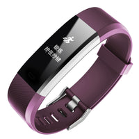 HKM-080659 Multi-Function Fitness Tracker Bracelet with Remote Control and Health Monitoring Features