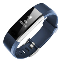 HKM-080659 Multi-Function Fitness Tracker Bracelet with Remote Control and Health Monitoring Features