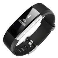 HKM-080659 Multi-Function Fitness Tracker Bracelet with Remote Control and Health Monitoring Features