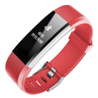 HKM-080659 Multi-Function Fitness Tracker Bracelet with Remote Control and Health Monitoring Features