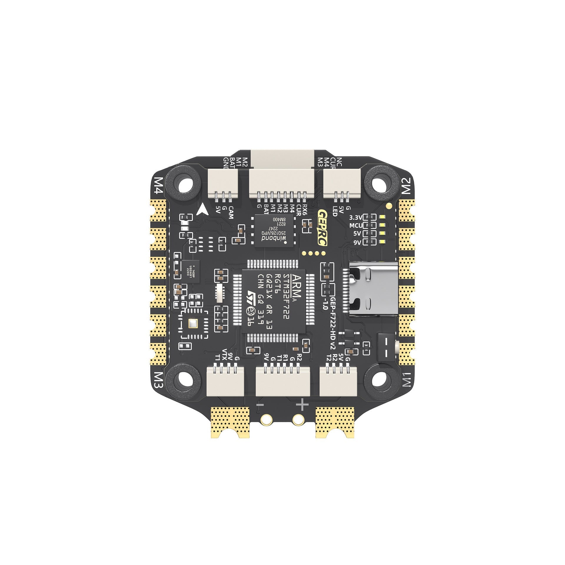HKM-080723 F722 BLS 60A V2 Plug-and-Play Flight Control Tower with Essential FPV Accessories
