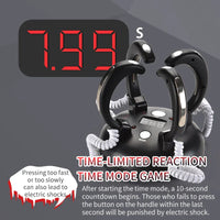 HKM-080723 Interactive Electric Shock Reaction Tester Game for Kids, Dual Modes Reflex Challenge