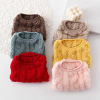 HKM-080723 Thermal Knitted Vest for Pets - Available in Yellow, Pink, Green, Apricot, and Red, Sizes XS to XL