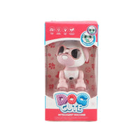 HKM-080787 Smart Electronic Robotic Dog Toy with Remote Control for Kids Ages 5 and Up