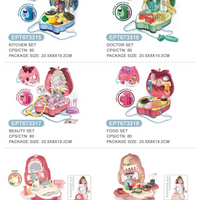 HKM-080979 Educational Doctor Pretend Play Toy Medical Kit for Kids Ages 2-7