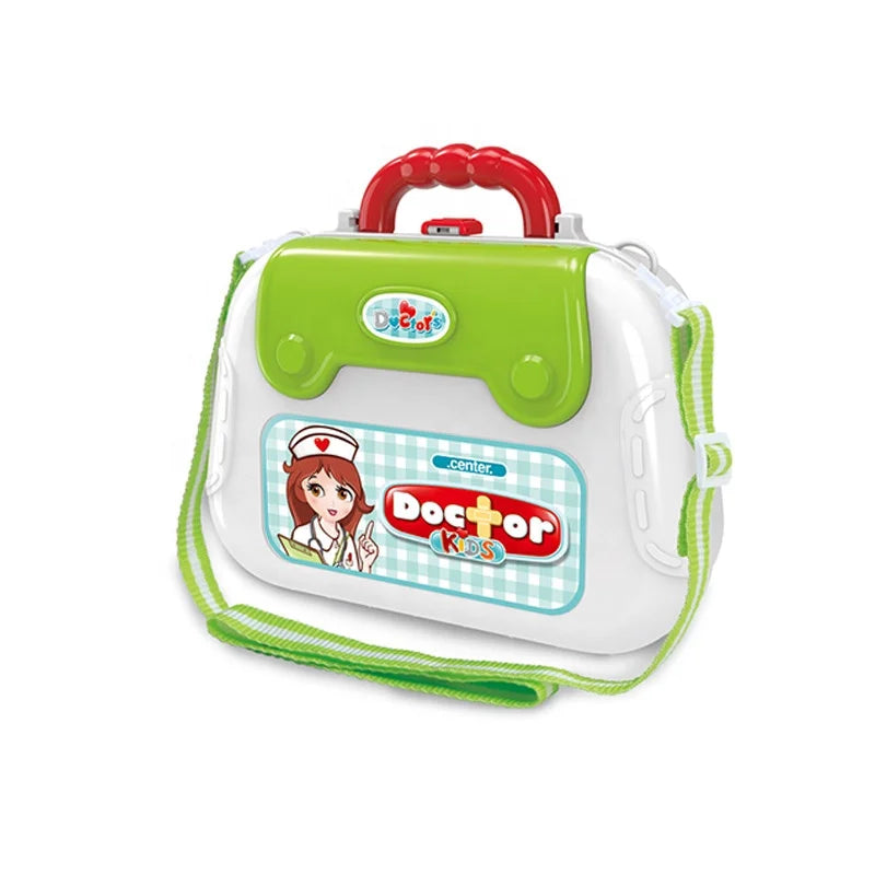 KTX-080979 Educational Doctor Pretend Play Toy Medical Kit for Kids Ages 2-7