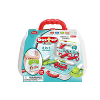 HKM-080979 Educational Doctor Pretend Play Toy Medical Kit for Kids Ages 2-7