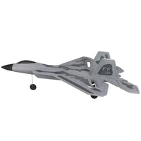 HKM-081107 F22 2.4G RC Airplane Model with LED Searchlight and Auto Balance System