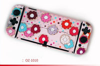 HKM-081171 Nintendo Switch OLED Hard Shell Case with Analog Caps - Anti-Scratch, Waterproof, and Fingerprint Resistant