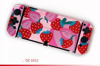 HKM-081171 Nintendo Switch OLED Hard Shell Case with Analog Caps - Anti-Scratch, Waterproof, and Fingerprint Resistant