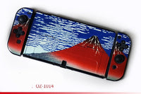 HKM-081171 Nintendo Switch OLED Hard Shell Case with Analog Caps - Anti-Scratch, Waterproof, and Fingerprint Resistant
