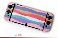 HKM-081171 Nintendo Switch OLED Hard Shell Case with Analog Caps - Anti-Scratch, Waterproof, and Fingerprint Resistant
