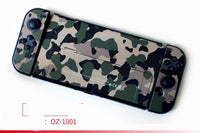 HKM-081171 Nintendo Switch OLED Hard Shell Case with Analog Caps - Anti-Scratch, Waterproof, and Fingerprint Resistant