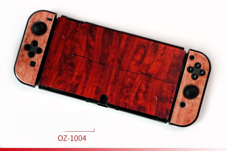 HKM-081171 Nintendo Switch OLED Hard Shell Case with Analog Caps - Anti-Scratch, Waterproof, and Fingerprint Resistant