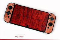 HKM-081171 Nintendo Switch OLED Hard Shell Case with Analog Caps - Anti-Scratch, Waterproof, and Fingerprint Resistant