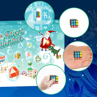 HKM-081427 Countdown Blind Box Toy for Stress Relief - Fun Gift for Kids and Youth