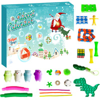 HKM-081427 Countdown Blind Box Toy for Stress Relief - Fun Gift for Kids and Youth