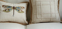 HKM-081427 Geometric Pattern Cushion Cover in Blended Fabric - 50x50cm, American Style