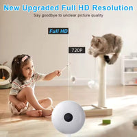 HKM-081491 Smart 2K Ultra HD Lollipop Camera with Mobile App Control for Baby and Pet Monitoring