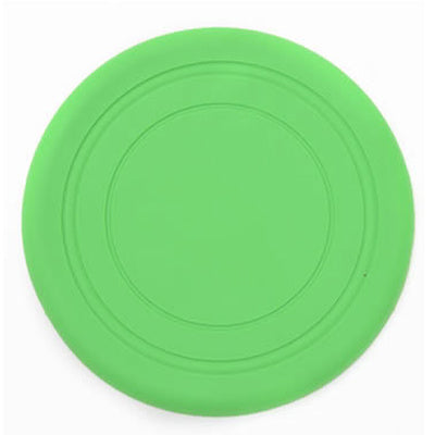 HKM-081619 Colorful Silicone Pet Throwing Toy - Six Bright Options, 18cm Diameter