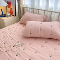 HKM-081619 Cotton Fitted Sheet Set for Simmons Mattresses – Available in Multiple Sizes