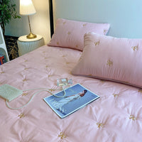 HKM-081619 Cotton Fitted Sheet Set for Simmons Mattresses – Available in Multiple Sizes