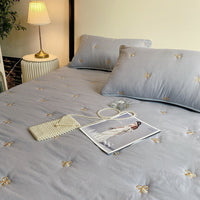 HKM-081619 Cotton Fitted Sheet Set for Simmons Mattresses – Available in Multiple Sizes