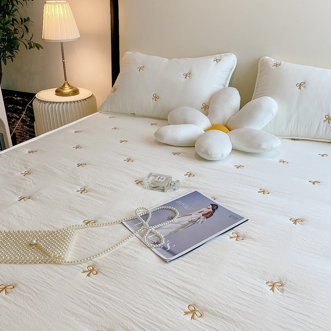 HKM-081619 Cotton Fitted Sheet Set for Simmons Mattresses – Available in Multiple Sizes