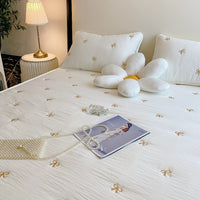 HKM-081619 Cotton Fitted Sheet Set for Simmons Mattresses – Available in Multiple Sizes