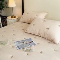 HKM-081619 Cotton Fitted Sheet Set for Simmons Mattresses – Available in Multiple Sizes