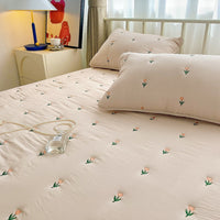 HKM-081619 Cotton Fitted Sheet Set for Simmons Mattresses – Available in Multiple Sizes