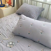 HKM-081619 Cotton Fitted Sheet Set for Simmons Mattresses – Available in Multiple Sizes